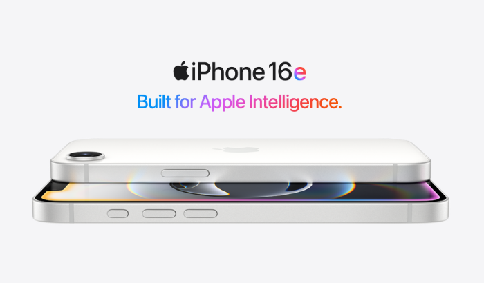 The new Apple iPhone 16e available at Spectrum Mobile.