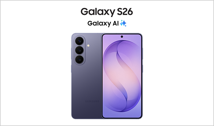 Samsung Galaxy S26 with Galaxy AI