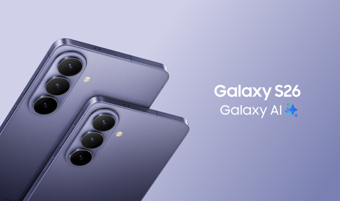 Samsung Galaxy S26 with Galaxy AI
