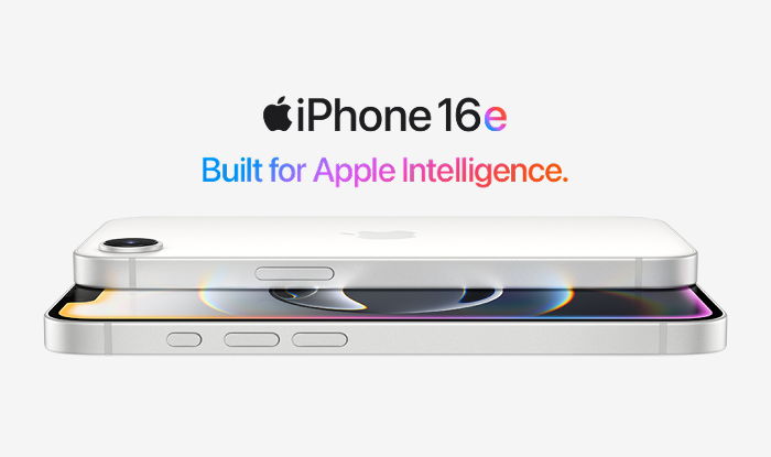 iPhone 16e Built for Apple Intelligence