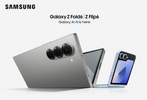 The new Samsung Galaxy Z Fold6 | Flip6 now available at Spectrum Mobile.