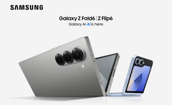 The new Samsung Galaxy Z Fold6 | Flip6 now available for pre-order at Spectrum Mobile.